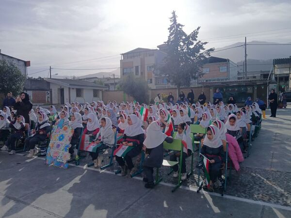 طنین باشکوه زنگ انقلاب در کردکوی