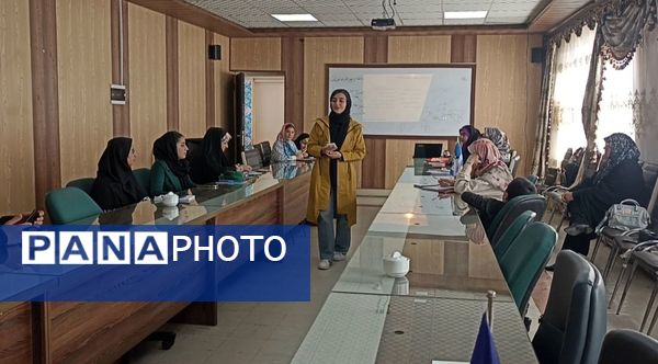 هفتمین جلسه کلاس‌های فن بیان خبرگزاری پانا آذربایجان شرقی