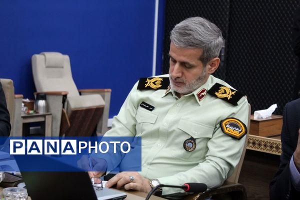 جلسه بررسی وضعیت سواحل مازندران با حضور معاون وزیر کشور