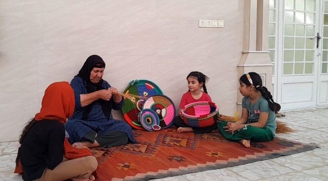 به مناسبت روز عشایر انجام گرفت 