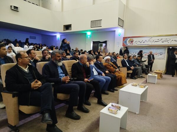 مراسم جشن انقلاب و تجلیل از افتخارآفرینان شهرستان آشخانه
