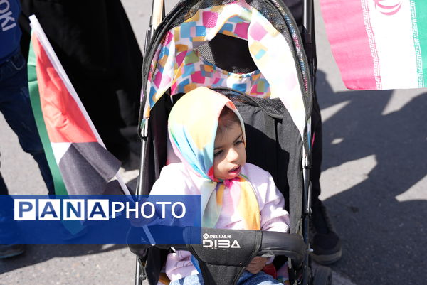 راهپیمایی روز قدس در یزد