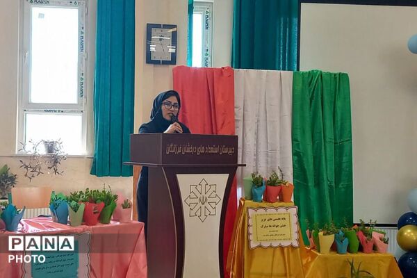 جشن جوانه‌ها در مدرسه استعداد های درخشان شهرستان ملارد 