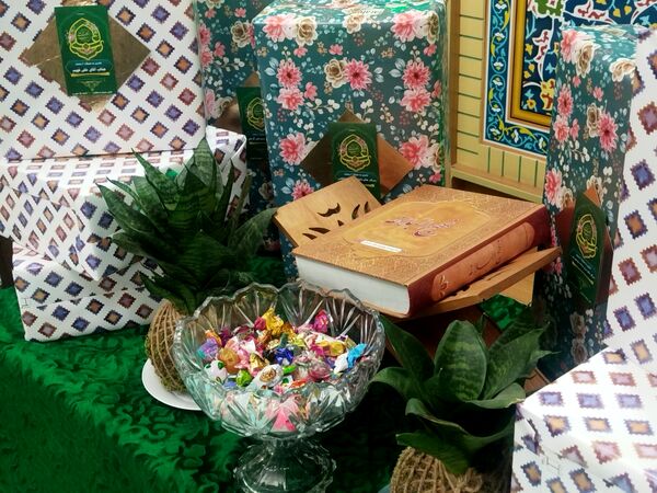 جشن عید غدیر در آموزش و پرورش ناحیه یک شهرری