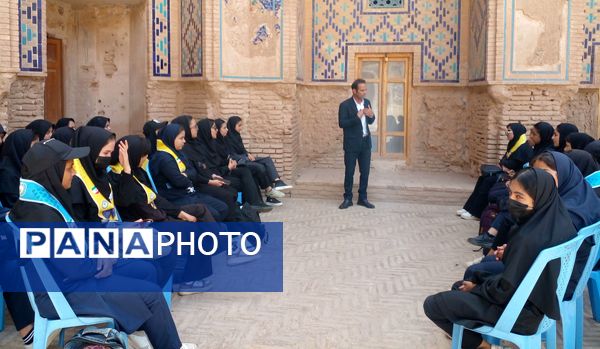 دومین مرحله اردوی تمشک در خواف