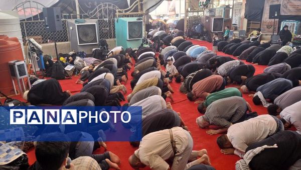 موکب‌های اربعین حسینی در کربلای معلی