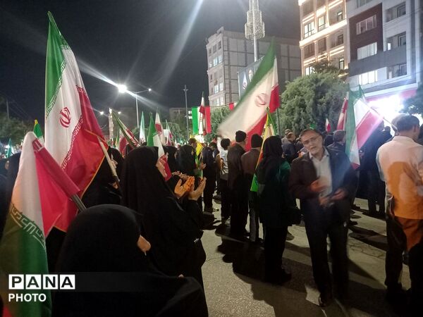 حسینیه امام خامنه ای میزبان سنگربانان نیشابوری 