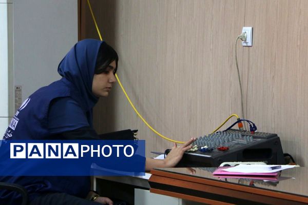 دانش‌آموز خبرنگاران ملارد در مسیر ارتقای مهارت‌های خبری