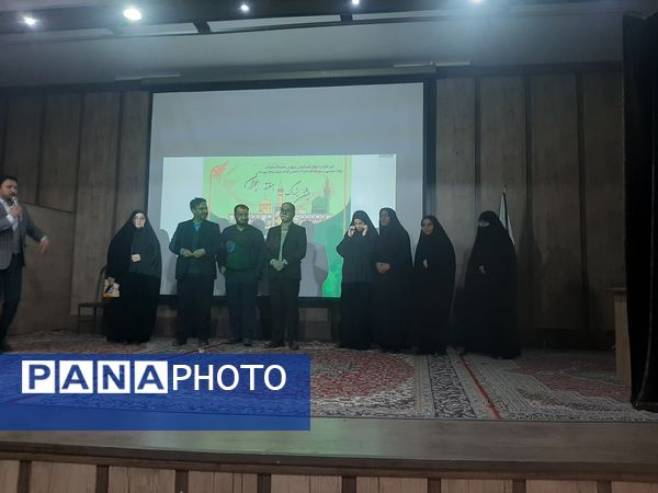 جشن هفته جوان در ناحیه 5 مشهد