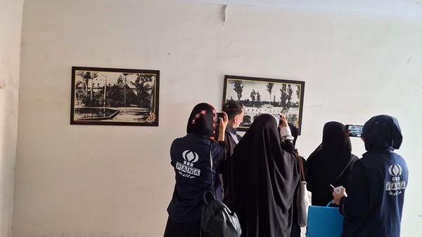 بازدید از دارالفنون؛دیدار با گذشته،الهام برای اینده