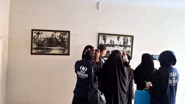 بازدید از دارالفنون؛دیدار با گذشته،الهام برای اینده