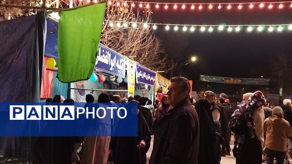 گذری بر مهمانی کیلومتری  اعیاد شعبانیه نیشابور 