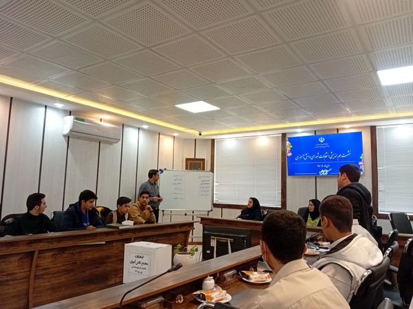 انتخابات شورای هیأت رئیسه مجمع دانش آموزی پسران ناحیه 3 مشهد