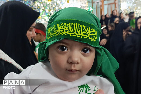 گهواره‌های سبز در سوگ کربلا؛ همایش شیرخوارگان حسینی در بجنورد/2 