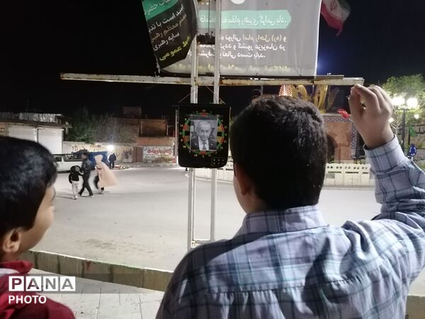 تجمعات شبانه در تیتکانلو به میزبانی دبیرستان حضرت فاطمه(س) 