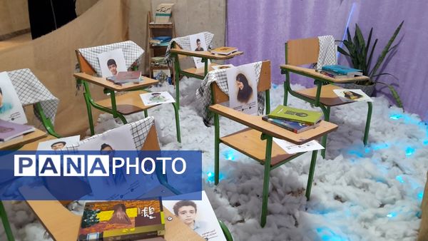 آغاز مهر با حضور خادمین حرم امام رضا(ع) در مدرسه عباسقلی رهگذر شهریار