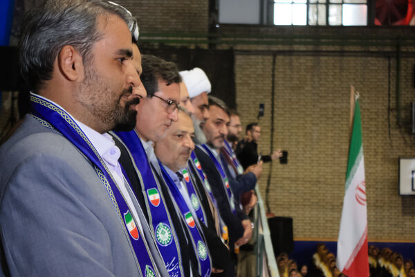 همایش کشوری یاوران مقاومت در مجموعه فرهنگی ورزشی شهید ثمری شهرستان ملارد