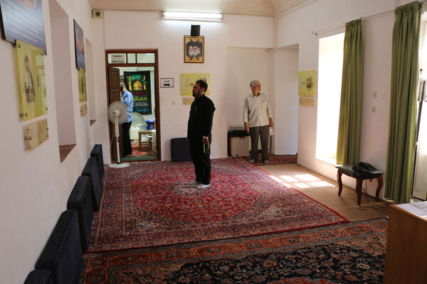 خانه تاریخی امام خمینی(ره) در قم