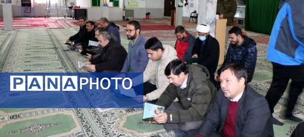 مراسم بزرگداشت سیدالشهدای مقاومت در شهر راز