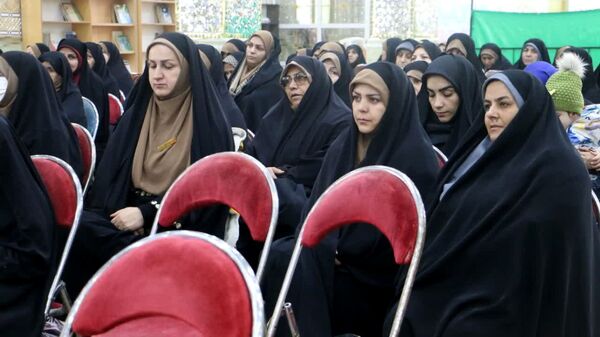 همایش بانوان بهشتی به‌مناسبت میلاد دخت نبی اکرم در آستان مقدس امام زاده بی‌بی سکینه 