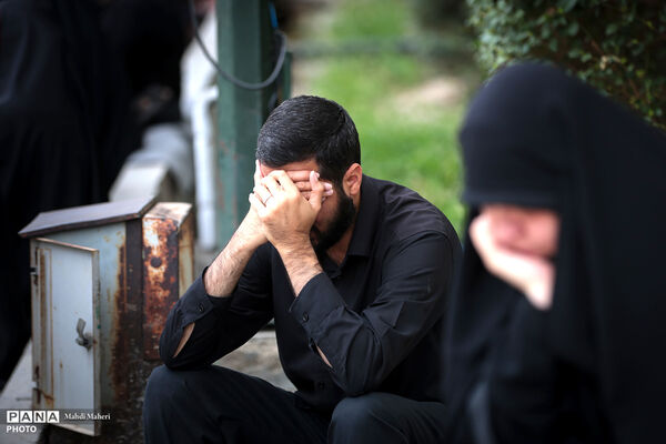 تاسوعا حسینی در دانشگاه تهران