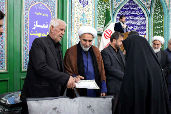جلوه‌هایی از حلقه‌های صالحین نوجوانان بسیجی در شهر جعفریه