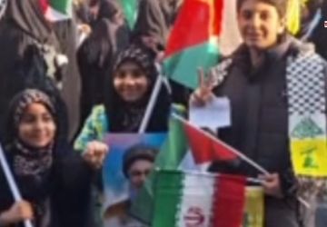 روایت خبرنگار پانا از اجتماع لبیک یا نصرالله مردم قم