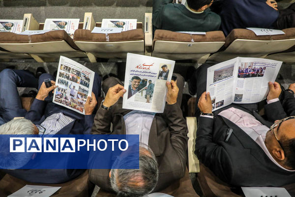 آیین تکریم و معارفه مدیرکل راه و شهرسازی آذربایجان غربی