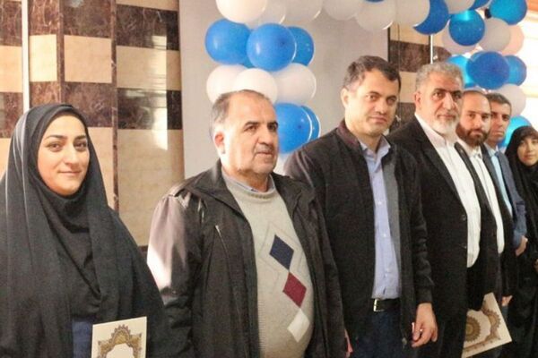 بزرگداشت روز زن و تجلیل از بانوان شاغل در آموزش‌وپرورش 