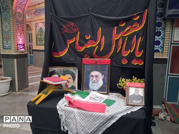 مراسم شب قدر در مسجد قدس نیشابور