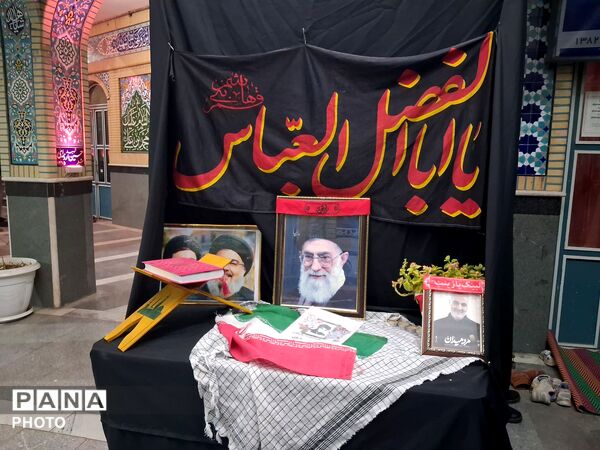 مراسم شب قدر در مسجد قدس نیشابور