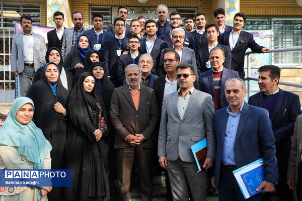 مراسم روز ملی پژوهش