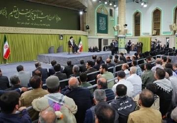 روایت دانش‌آموزخبرنگار پانا از دیدار معلمان با رهبر انقلاب