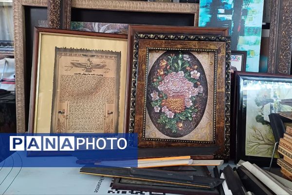 صنایع دستی رونق بازارهای شیراز 