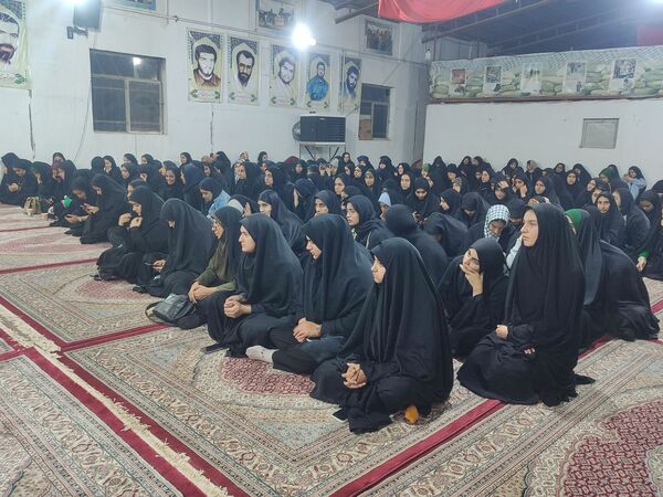 دومین روز از اردوی راهیان نور دانش‌آموزان قائمشهری