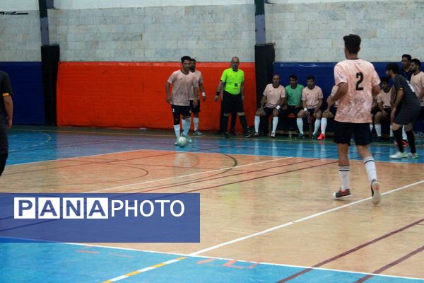 رقابت‌های مرحله گروهی  مسابقات ورزشی آقایان در رشته فوتسال