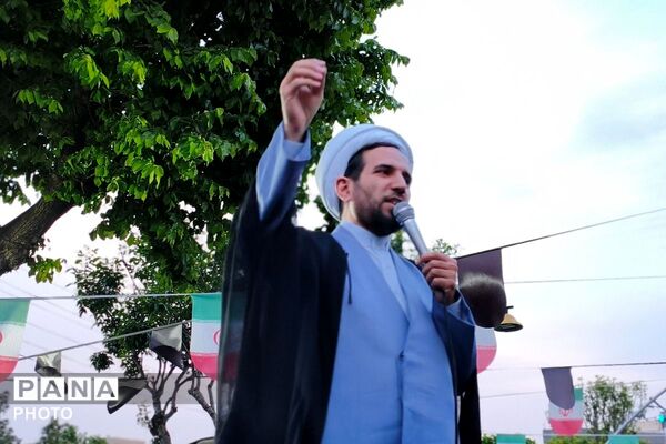 همایش مادر و دختری جان فدا در بهارستان دو