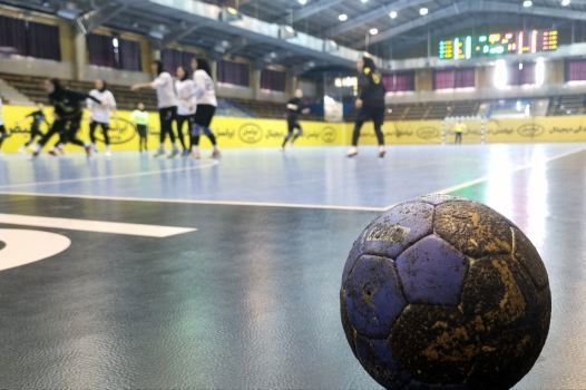 دعوت افتخارآمیز دختران تبریز به تیم ملی هندبال