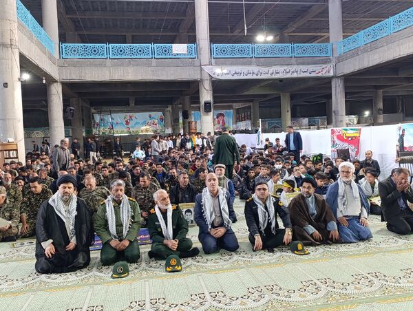 حماسه حضور و اقتدار بسیج در شهرستان بروجن 
