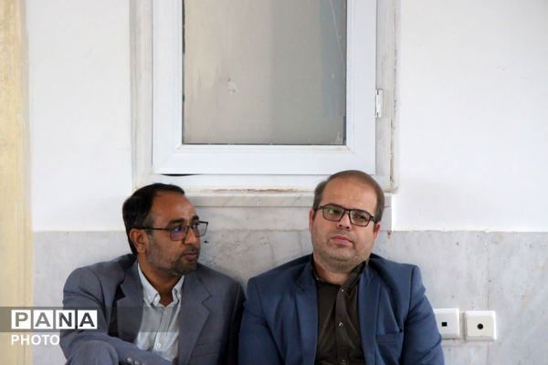 گردهمایی مدیران اسبق دبیرستان شبانه روزی قاضی