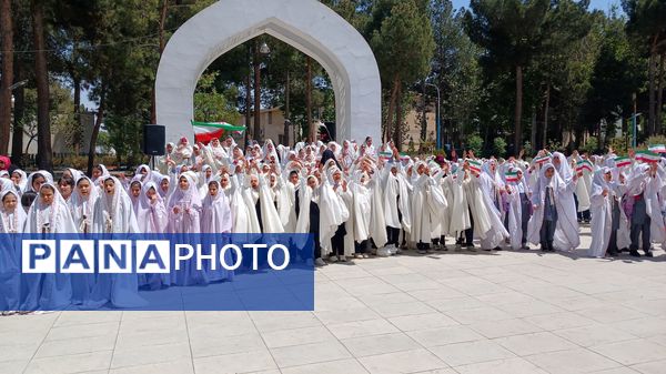 پرواز فرشته های ملاردی در جشن تکلیف معنوی 