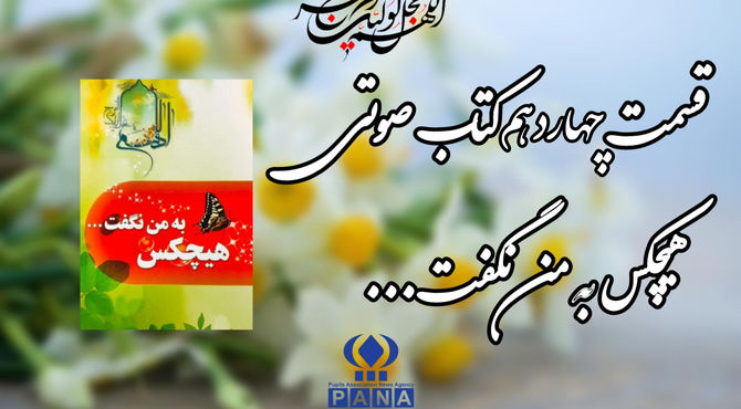 قسمت چهاردهم کتاب صوتی «هیچکس به من نگفت»