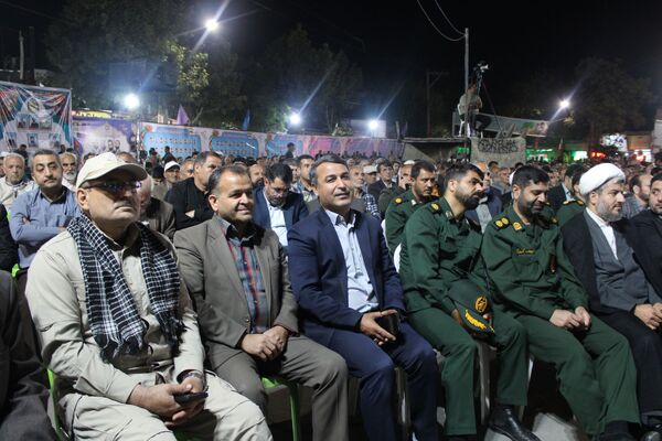 جلوه هایی از اجلاسیه 270شهید سملقان 