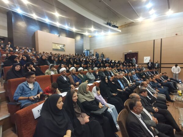 آیین تکریم و معارفه سرپرست آموزش و پرورش شهرستان بجنورد 