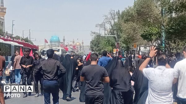 از کربلا تا خراسان؛ تپشِ یک دل در دو حرم