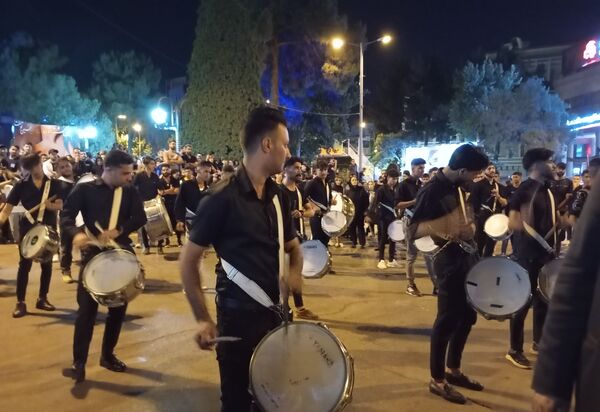 شام غریبان در نیشابور 