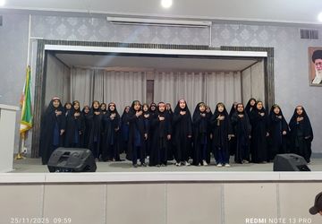 جشنواره سرود بسیج دانش آموزی زرقان 