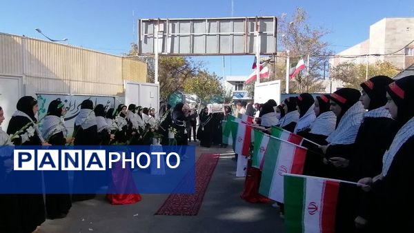 استقبال از شهید گمنام ، تجلی همبستگی و وحدت مردم در پاسداشت شهدا 