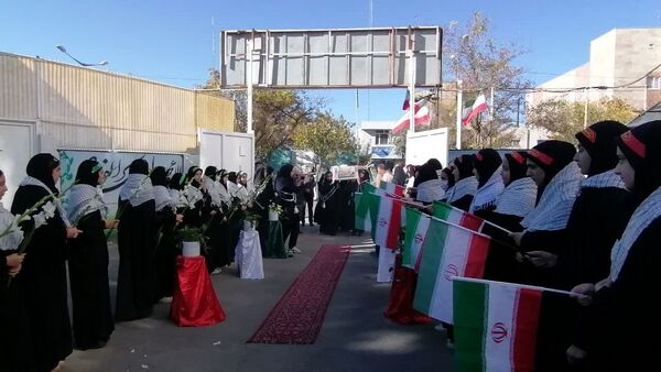 استقبال از شهید گمنام ، تجلی همبستگی و وحدت مردم در پاسداشت شهدا 