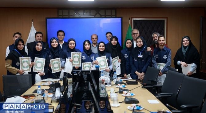 خبرنگاری دانش‌آموزی، صدای آگاه نسل فرداست